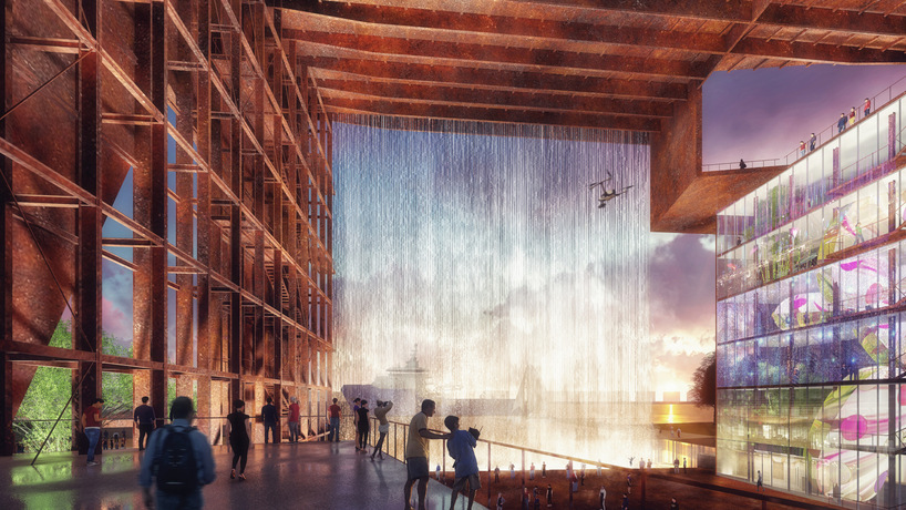 TLS landscape architecture wins sanlin bund ecological park competition in shanghai