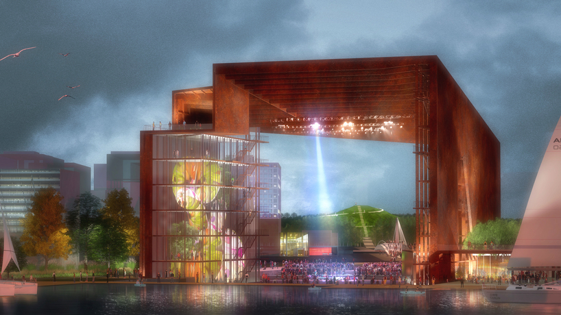 TLS landscape architecture wins sanlin bund ecological park competition in shanghai