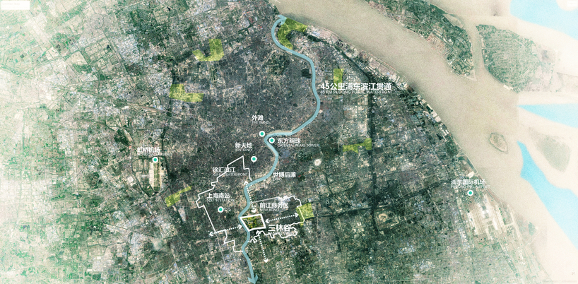 TLS landscape architecture wins sanlin bund ecological park competition in shanghai