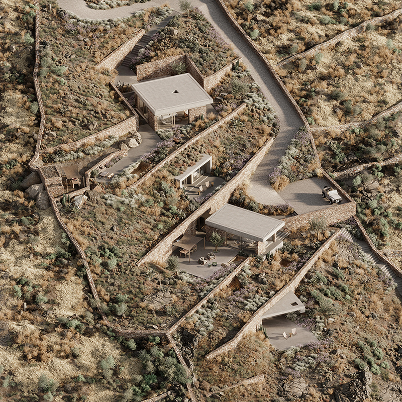 Casas en Folegandros Heece 2