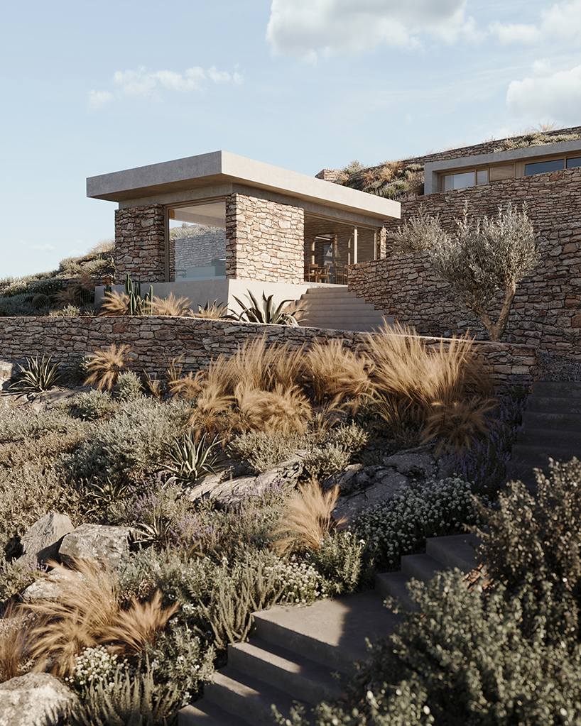 Casas en Folegandros Grecia 3