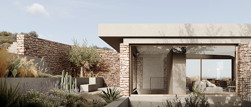 Casas en Folegandros 4