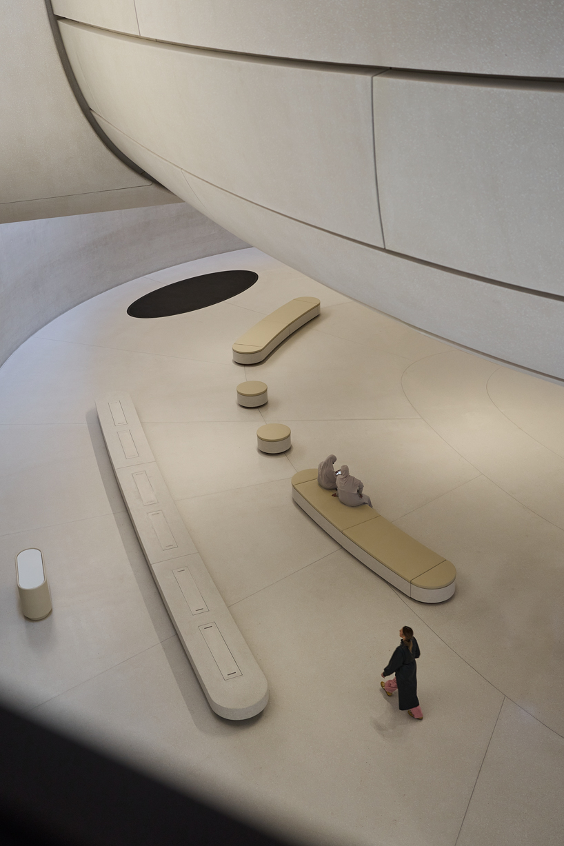 zayed national museum’s interiors weave emirati craft, material, and cycles of time - 12