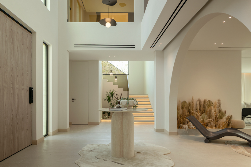 travertine, timber, and desert-toned textures shape groundeddesign’s villa limni in dubai - 11