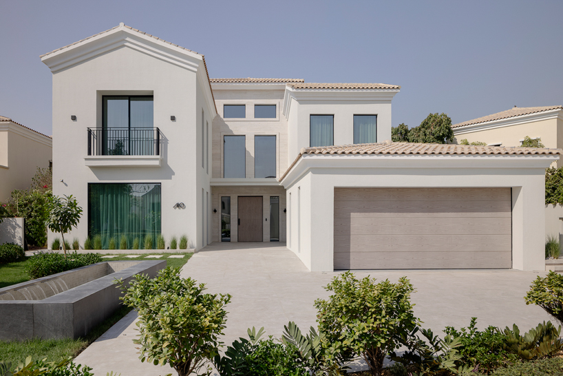 travertine, timber, and desert-toned textures shape groundeddesign’s villa limni in dubai - 1