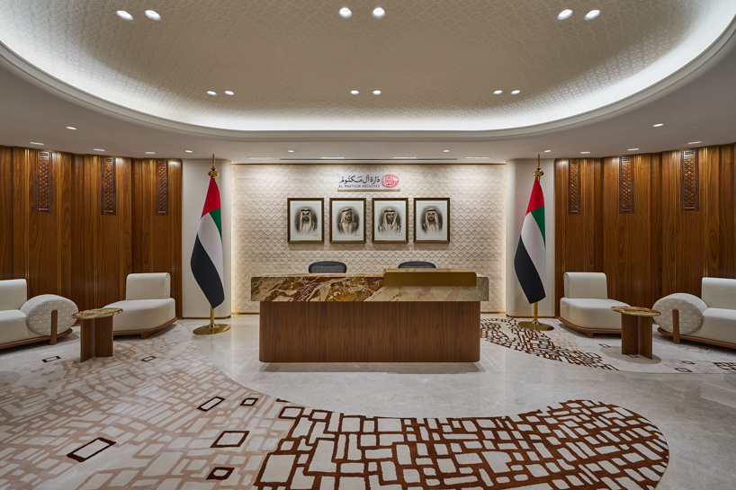 traditional emirati patterns and craft frame al maktoum archives’ interiors in dubai - 1