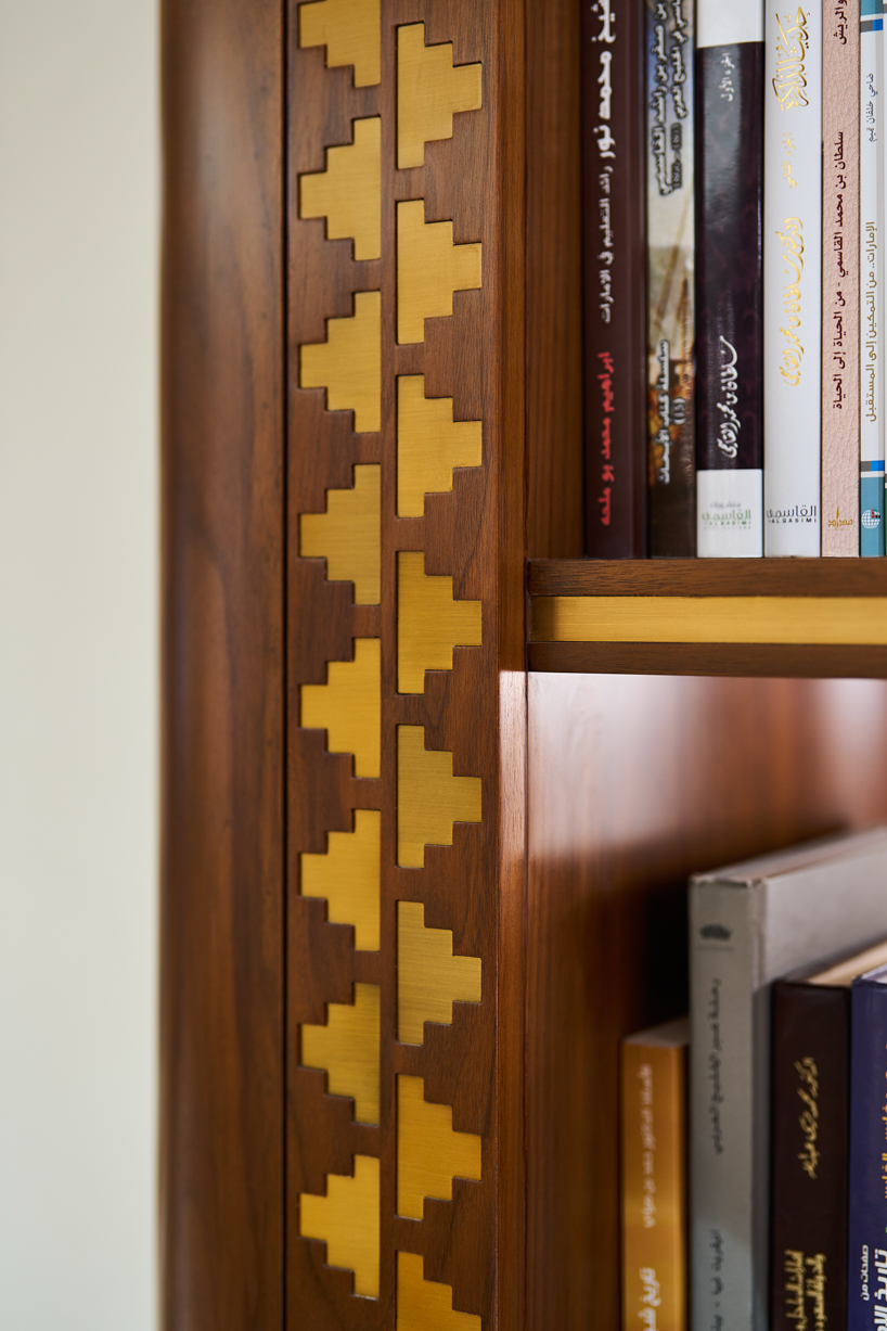 traditional emirati patterns and craft frame al maktoum archives’ interiors in dubai - 9