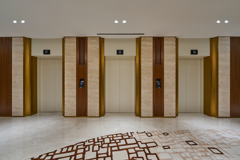 traditional emirati patterns and craft frame al maktoum archives’ interiors in dubai - 3