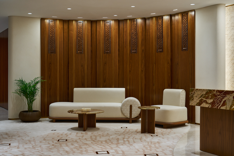 traditional emirati patterns and craft frame al maktoum archives’ interiors in dubai - 2