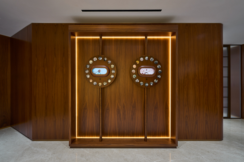 traditional emirati patterns and craft frame al maktoum archives’ interiors in dubai - 4