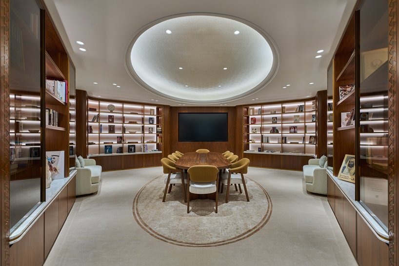 traditional emirati patterns and craft frame al maktoum archives’ interiors in dubai - 5