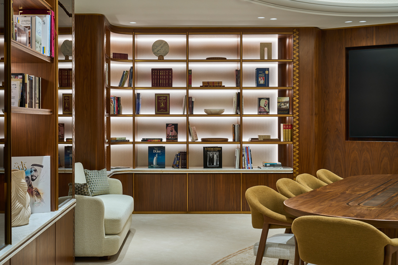traditional emirati patterns and craft frame al maktoum archives’ interiors in dubai - 8