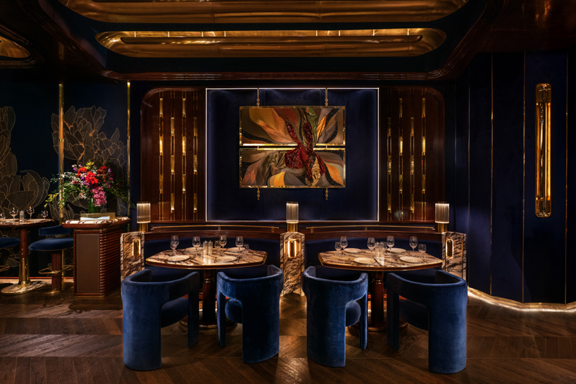 a portrait of isabel dbm paints with brass silk and gold 6