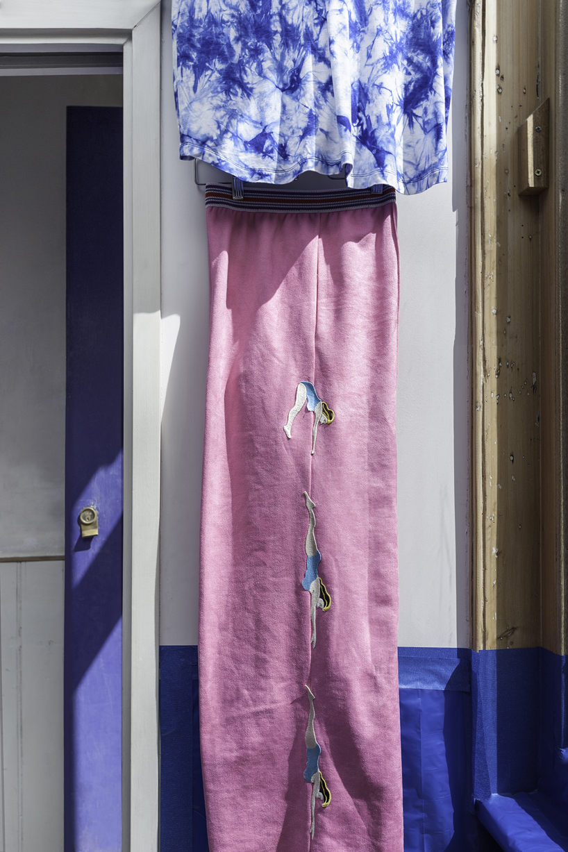 point blank's london pop-up shop gets poolside makeover