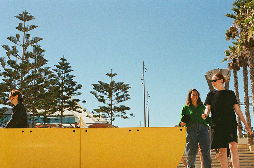 Heroair by Popp How daring are the bright shapes and colors redefining table tennis on the public land 2