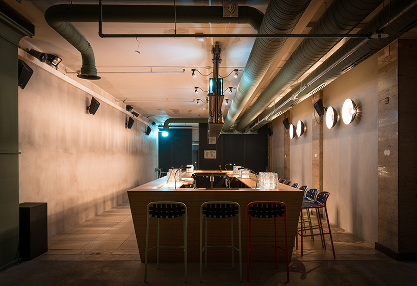 knack studio transforms former museum into state-of-the-art acoustic resto-club in munich