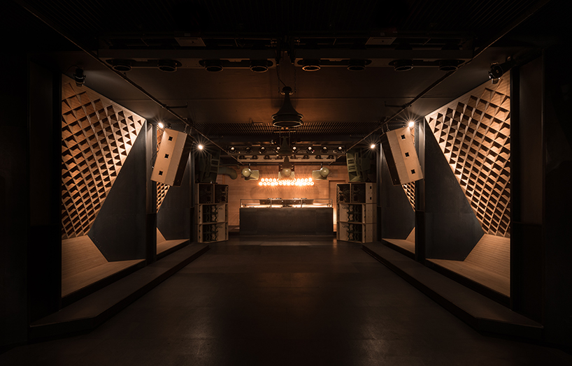 knack studio transforms former museum into state-of-the-art acoustic resto-club in munich