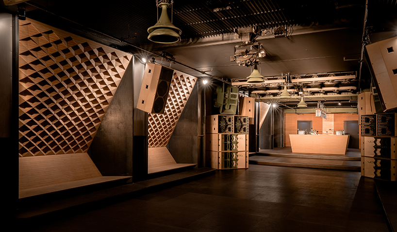 knack studio transforms former museum into state-of-the-art acoustic resto-club in munich