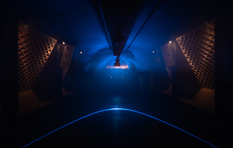 knack studio transforms former museum into state-of-the-art acoustic resto-club in munich