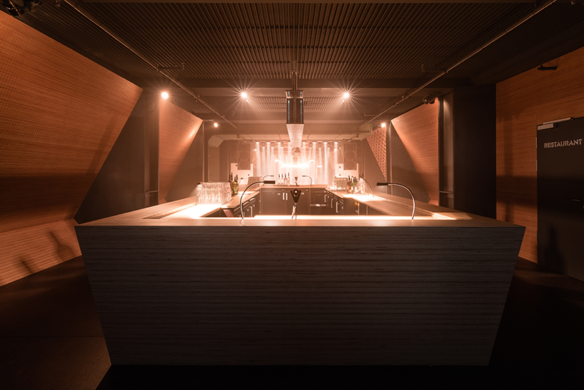 knack studio transforms former museum into state-of-the-art acoustic resto-club in munich