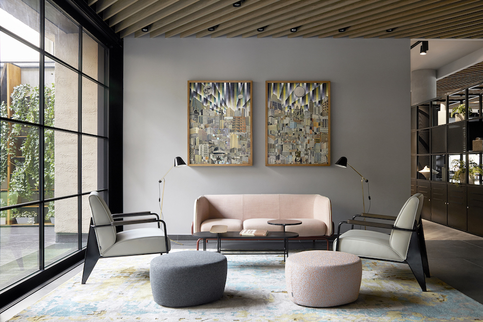 artists and designers from all over the world decorate PURO kraków kazimierz hotel