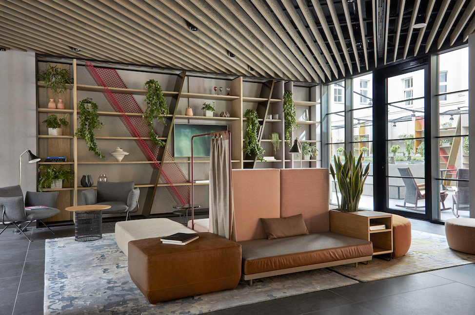 artists and designers from all over the world decorate PURO kraków kazimierz hotel