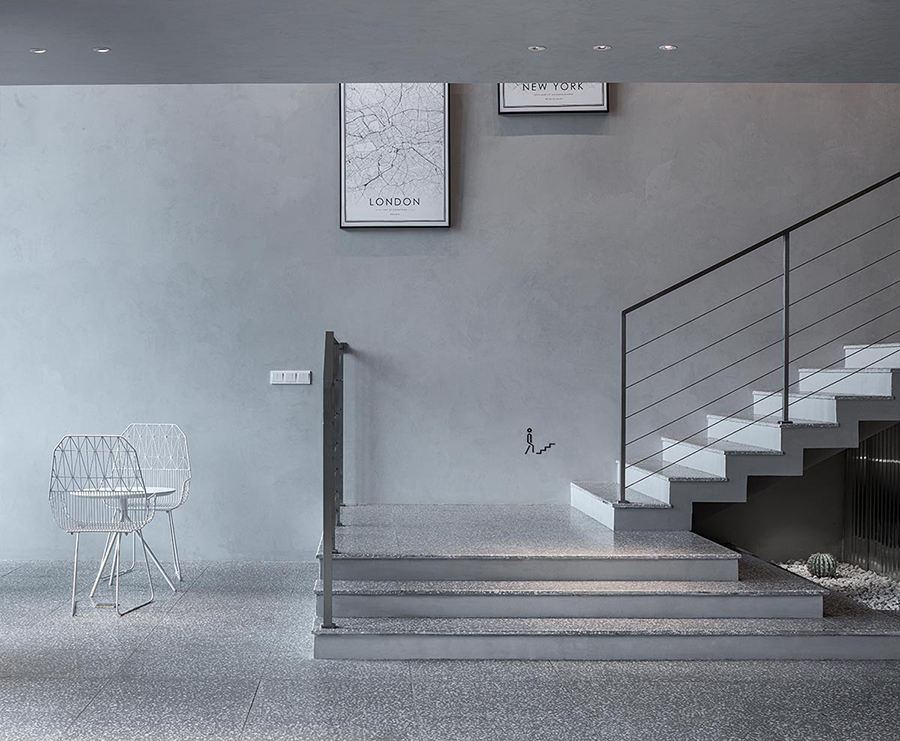 circle studio shanghai's grey fashion gallery delivers a gentle environment in guiyang