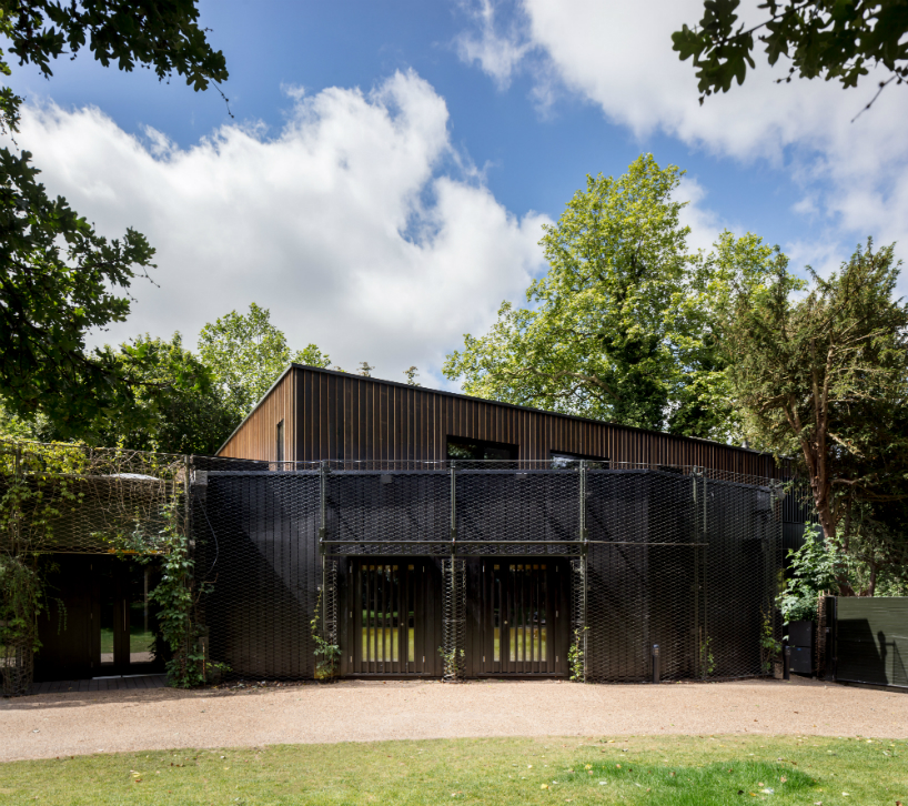 reed watts architects extends regent's park open-air theater in central london