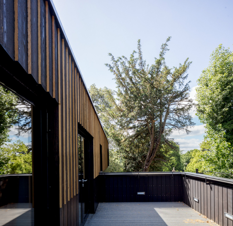 reed watts architects extends regent's park open-air theater in central london