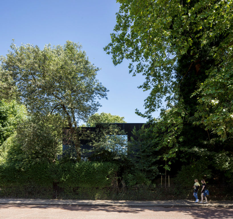 reed watts architects extends regent's park open-air theater in central london