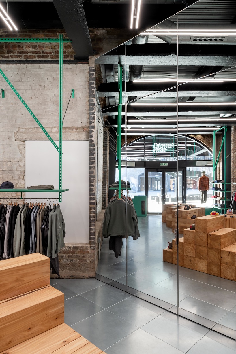 studio mutt designs vibrant store for universal works in coal drops yard, london