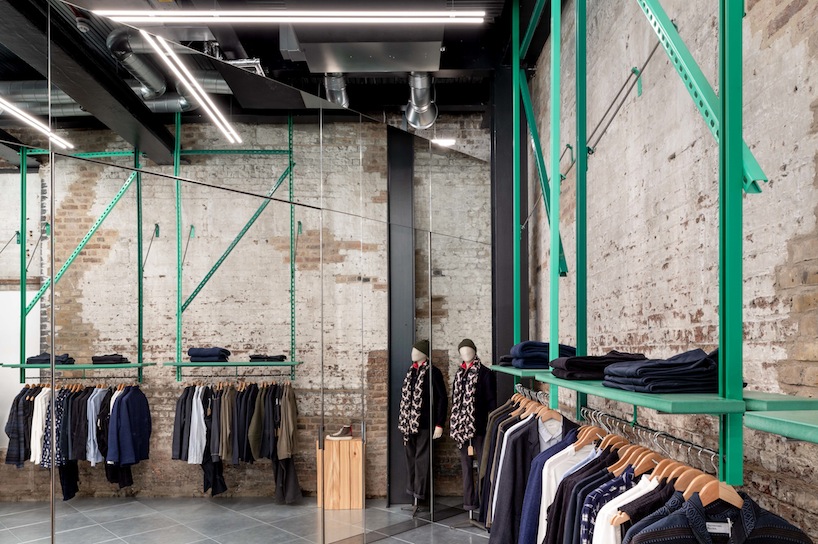 studio mutt designs vibrant store for universal works in coal drops yard, london