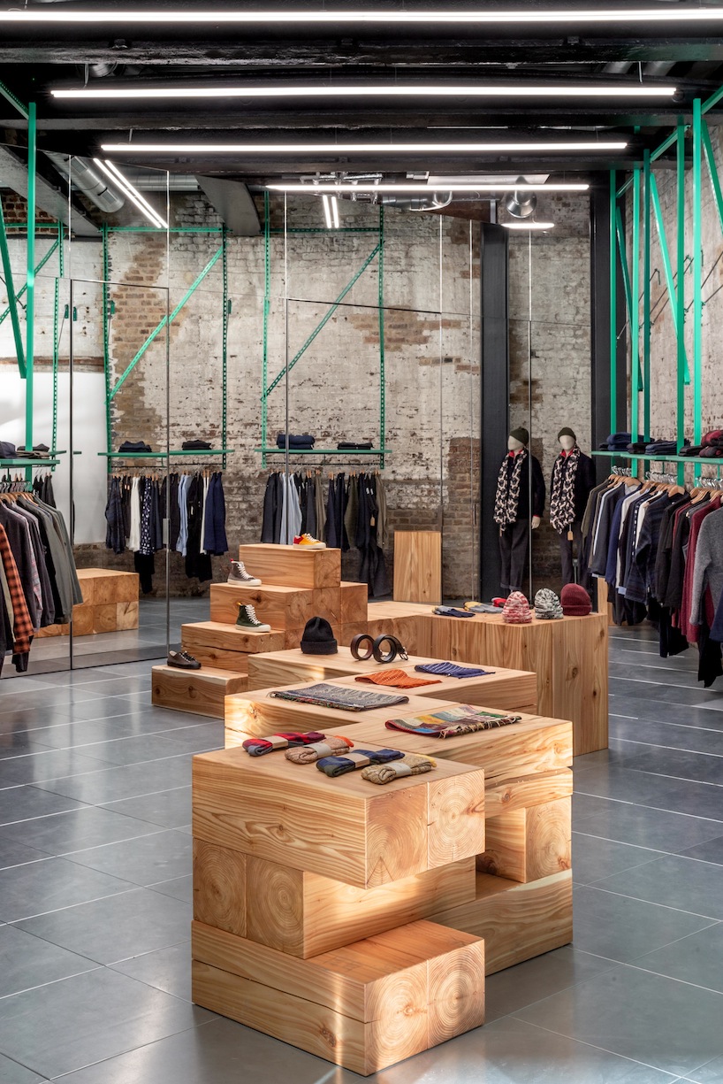 studio mutt designs vibrant store for universal works in coal drops yard, london