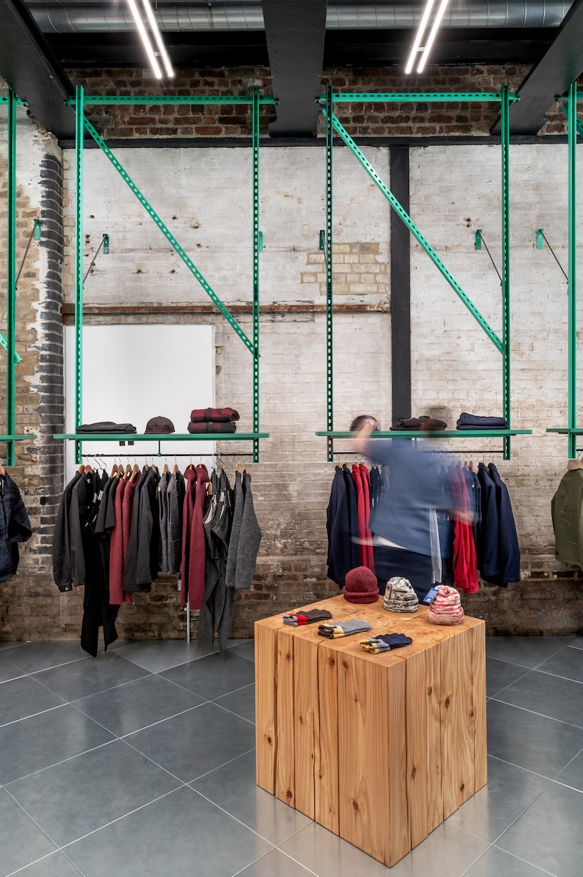 studio mutt designs vibrant store for universal works in coal drops yard, london