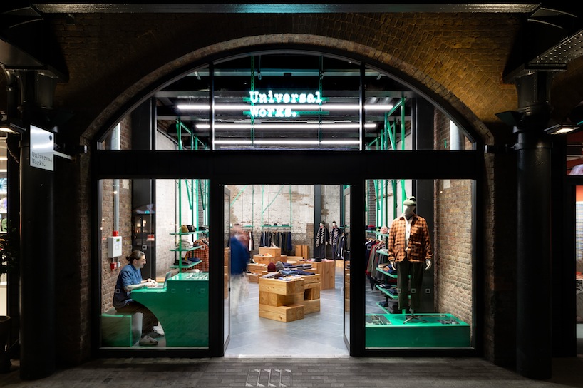 studio mutt designs vibrant store for universal works in coal drops yard, london