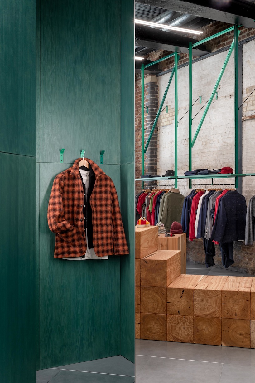 studio mutt designs vibrant store for universal works in coal drops yard, london