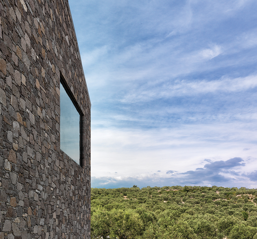 mimarlar ve han tümertekin's olive oil mill in turkey traverses from public to private