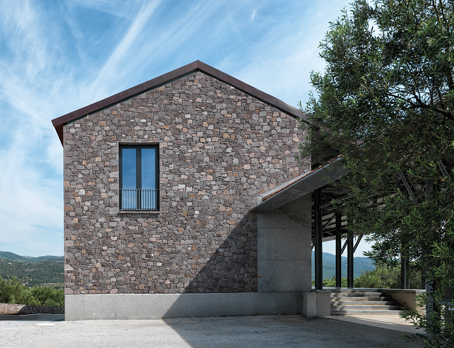 mimarlar ve han tümertekin's olive oil mill in turkey traverses from public to private