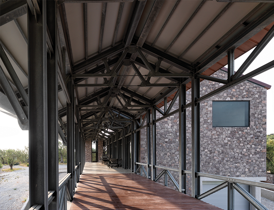 mimarlar ve han tümertekin's olive oil mill in turkey traverses from public to private