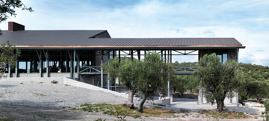 mimarlar ve han tümertekin's olive oil mill in turkey traverses from public to private