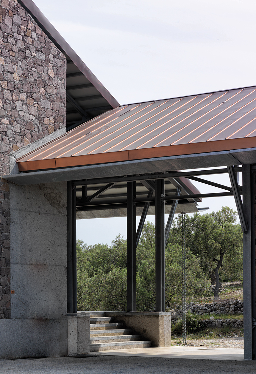 mimarlar ve han tümertekin's olive oil mill in turkey traverses from public to private