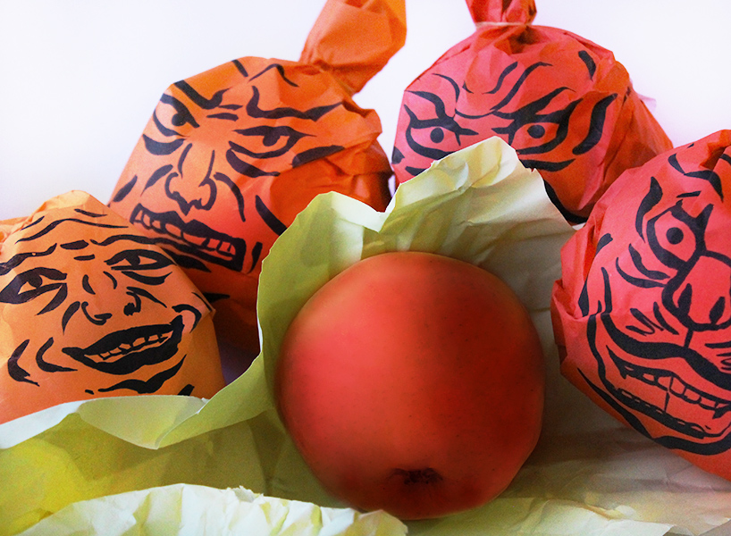 Package "Brave apple"