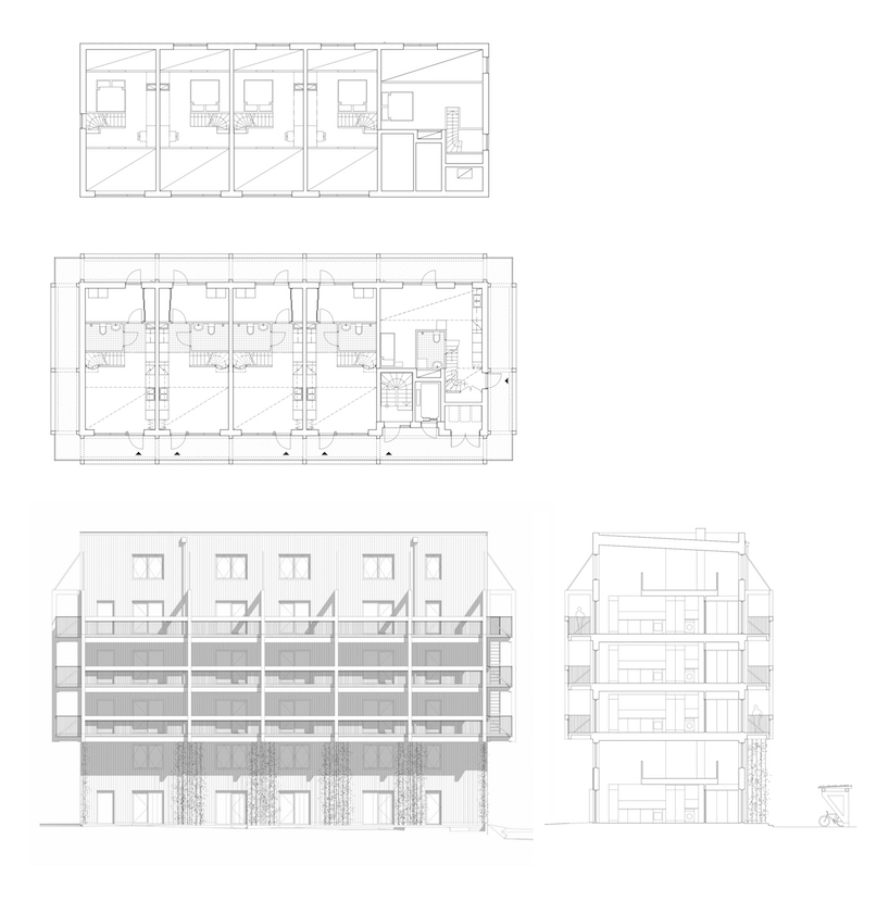SPRIDD presents its wooden box house at the vallastaden 2017 housing expo in sweden