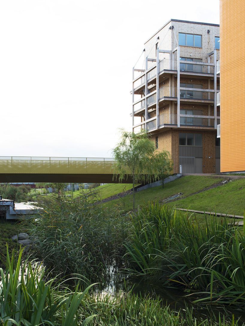 SPRIDD presents its wooden box house at the vallastaden 2017 housing expo in sweden