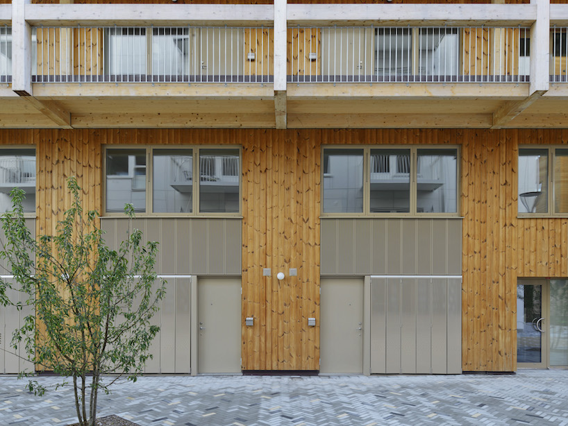 SPRIDD presents its wooden box house at the vallastaden 2017 housing expo in sweden