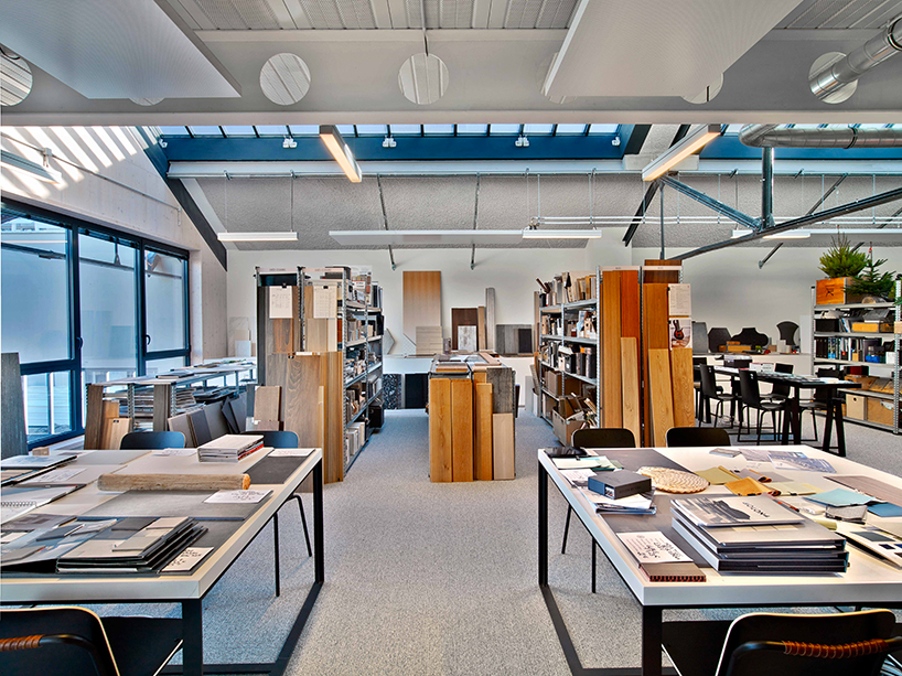 saguez + partners' reinvented headquarters in paris is a workspace for students and clients