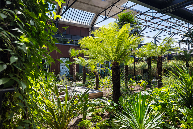 saguez + partners' reinvented headquarters in paris is a workspace for students and clients