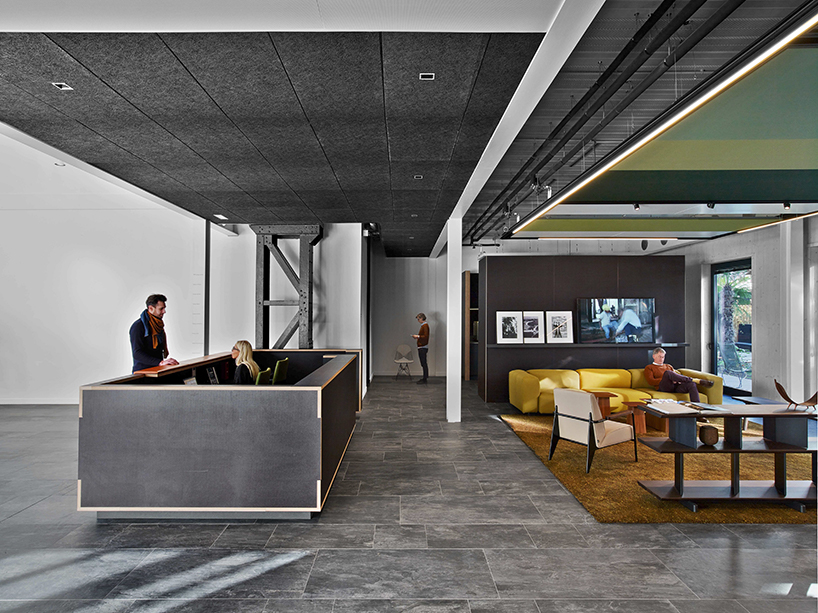 saguez + partners' reinvented headquarters in paris is a workspace for students and clients