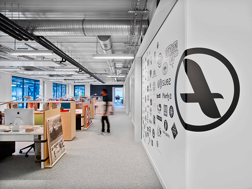 saguez + partners' reinvented headquarters in paris is a workspace for students and clients