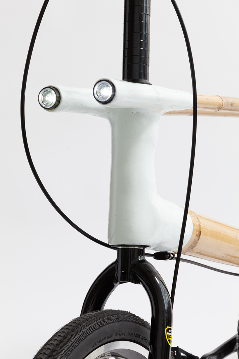 mccloy + muchemwa and bamboo bicycle club design a custom city bike designboom